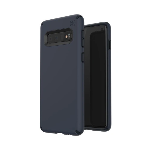 Kup Speck Samsung Tasche Presidio Pro Galaxy S10 Eclipse Blau/Carbon Schwarz - SPK133BLU - {ean13} - Sklep Home Screen