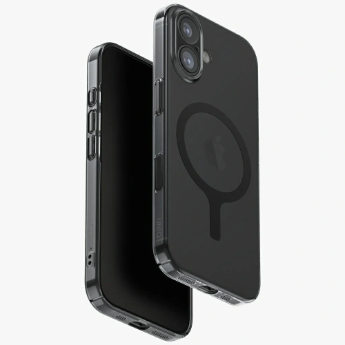Etui UNIQ Airsuit do Apple iPhone 17 MagClick Charging czarny