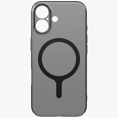 Etui UNIQ Airsuit do Apple iPhone 17 MagClick Charging czarny