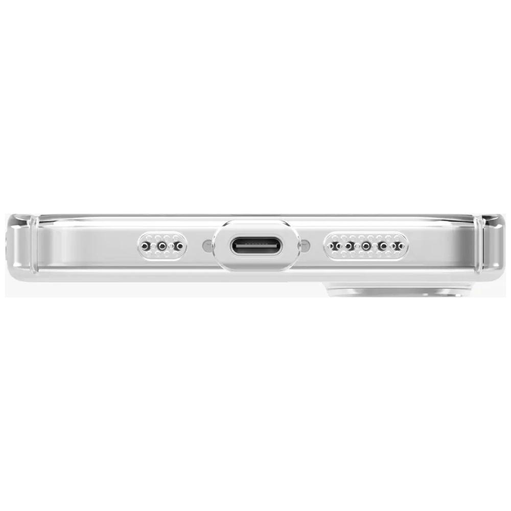 Etui UNIQ Airsuit do Apple iPhone 17 MagClick Charging przeźroczysty