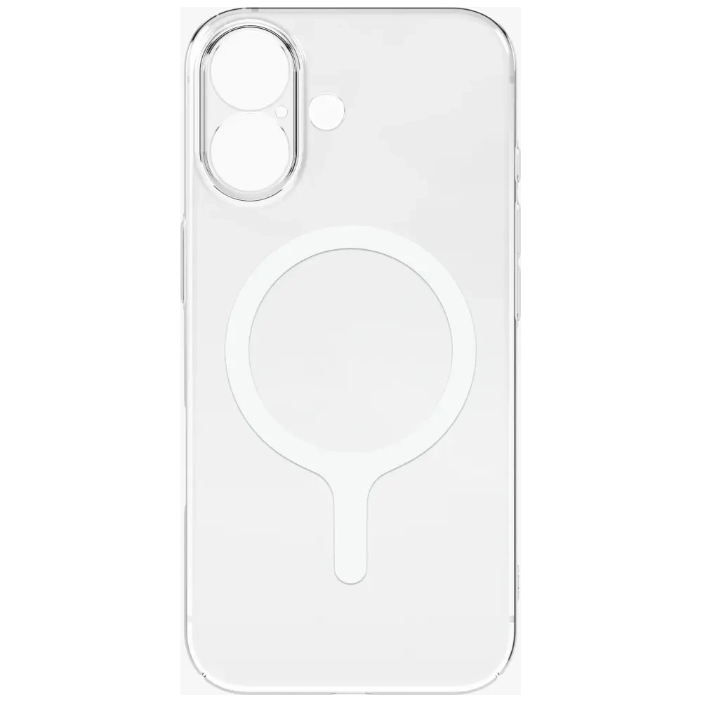 Etui UNIQ Airsuit do Apple iPhone 17 MagClick Charging przeźroczysty