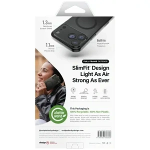 Etui UNIQ Airsuit do Apple iPhone 17 MagClick Charging przeźroczysty