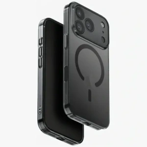 Etui UNIQ Airsuit do Apple iPhone 17 Pro MagClick Charging czarny