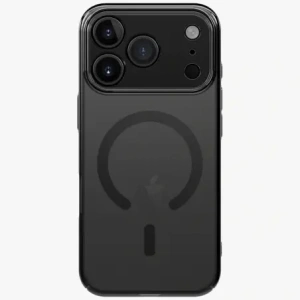 Etui UNIQ Airsuit do Apple iPhone 17 Pro MagClick Charging czarny