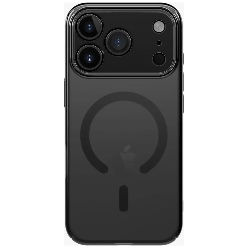 Etui UNIQ Airsuit do Apple iPhone 17 Pro MagClick Charging czarny