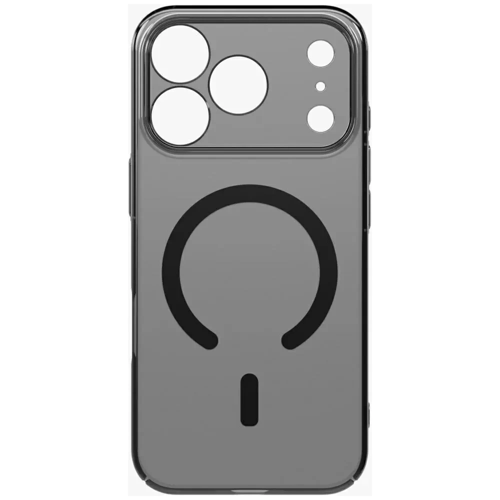 Etui UNIQ Airsuit do Apple iPhone 17 Pro MagClick Charging czarny