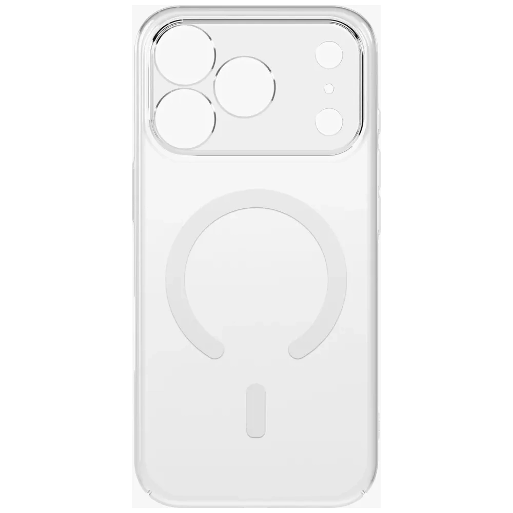 Etui UNIQ Airsuit do Apple iPhone 17 Pro MagClick Charging przeźroczysty