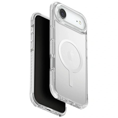 Etui UNIQ Combat do Apple iPhone 17 Air MagClick Charging biały