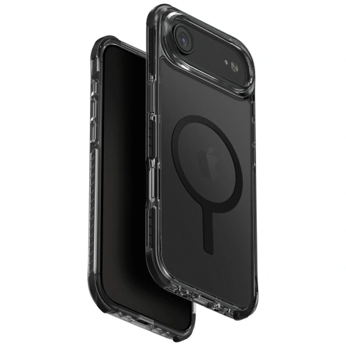 Etui UNIQ Combat do Apple iPhone 17 Air MagClick Charging czarny