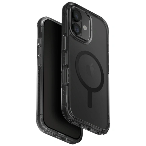 Etui UNIQ Combat do Apple iPhone 17 MagClick Charging czarny