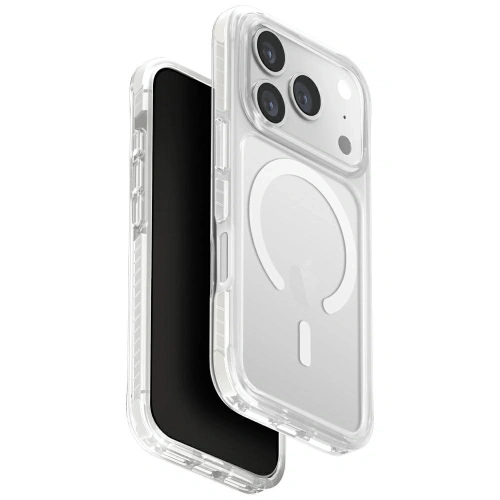Etui UNIQ Combat do Apple iPhone 17 Pro MagClick Charging biały
