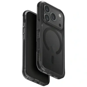 Etui UNIQ Combat do Apple iPhone 17 Pro MagClick Charging czarny