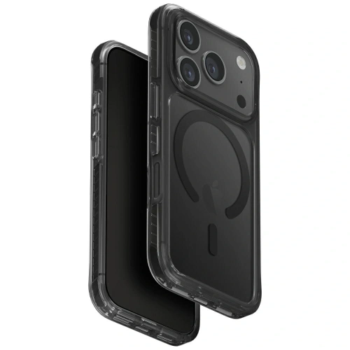 Etui UNIQ Combat do Apple iPhone 17 Pro MagClick Charging czarny