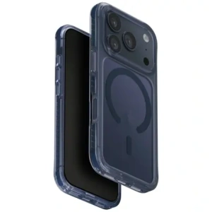 Etui UNIQ Combat do Apple iPhone 17 Pro MagClick Charging niebieski