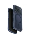 Etui UNIQ Combat do Apple iPhone 17 Pro MagClick Charging niebieski