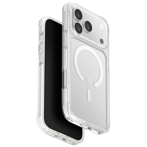 Etui UNIQ Combat do Apple iPhone 17 Pro Max MagClick Charging biały