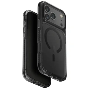 Etui UNIQ Combat do Apple iPhone 17 Pro Max MagClick Charging czarny