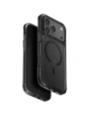 Etui UNIQ Combat do Apple iPhone 17 Pro Max MagClick Charging czarny