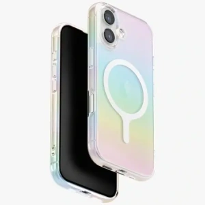 Etui UNIQ Iridescia do Apple iPhone 17 MagClick Charging holo quartz