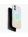 Etui UNIQ Iridescia do Apple iPhone 17 MagClick Charging holo quartz