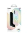 Etui UNIQ Iridescia do Apple iPhone 17 MagClick Charging holo quartz