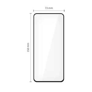 Szkło hartowane Tech-Protect Glass Fit+ do Samsung Galaxy S25 FE Black [2 PACK]
