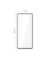 Szkło hartowane Tech-Protect Glass Fit+ do Samsung Galaxy S25 FE Black [2 PACK]