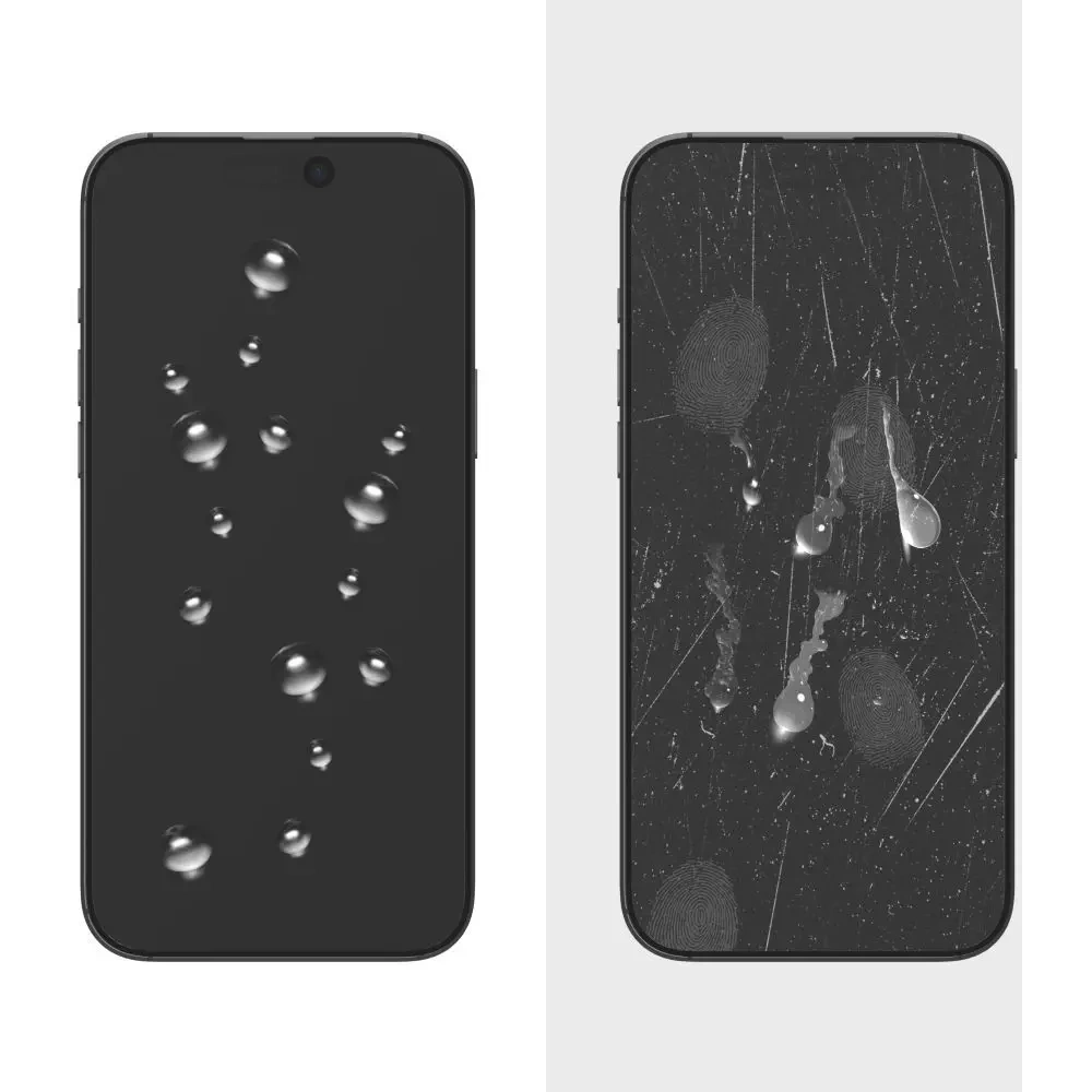 Szkło hartowane Tech-Protect Glass Fit+ do Samsung Galaxy S25 FE Black [2 PACK]