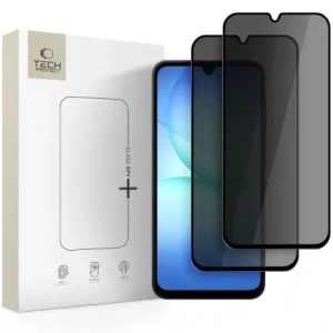 Szkło prywatyzujące Tech-Protect Glass Spy+ do Samsung Galaxy A16 4G / 5G / A26 5G / A17 4G / 5G Privacy [2 PACK]