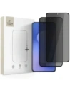 Szkło prywatyzujące Tech-Protect Glass Spy+ do do Samsung Galaxy S25 FE Privacy [2 PACK]