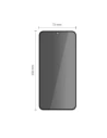 Szkło prywatyzujące Tech-Protect Glass Spy+ do do Samsung Galaxy S25 FE Privacy [2 PACK]