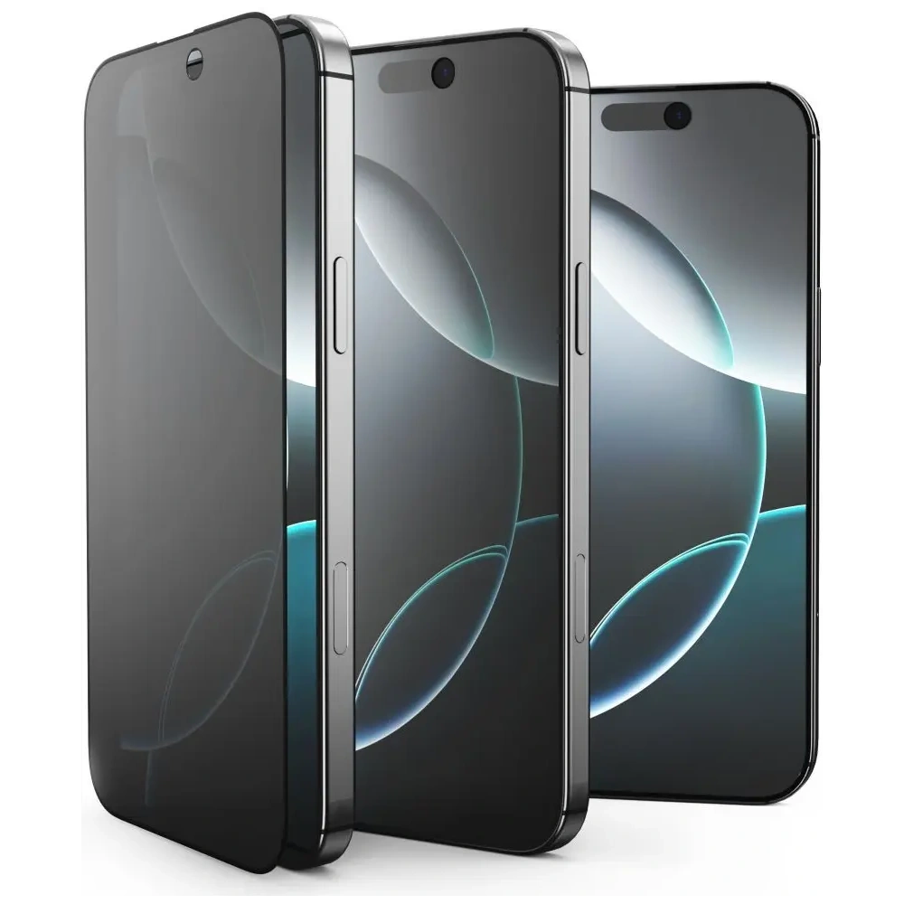 Szkło prywatyzujące Tech-Protect Glass Spy+ do do Samsung Galaxy S25 FE Privacy [2 PACK]