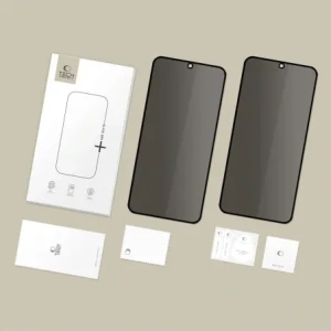 Szkło prywatyzujące Tech-Protect Glass Spy+ do do Samsung Galaxy S25 FE Privacy [2 PACK]