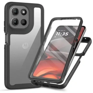 Etui Tech-Protect Defense do Motorola Moto G56 5G Black