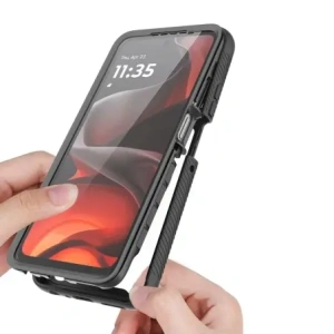 Etui Tech-Protect Defense do Motorola Moto G56 5G Black