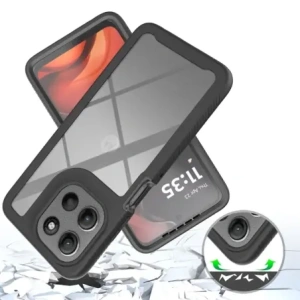 Etui Tech-Protect Defense do Motorola Moto G56 5G Black