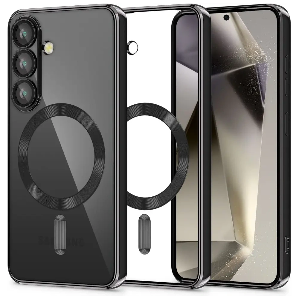 Etui Tech-Protect Magflex MagSafe do Samsung Galaxy S25 FE Black