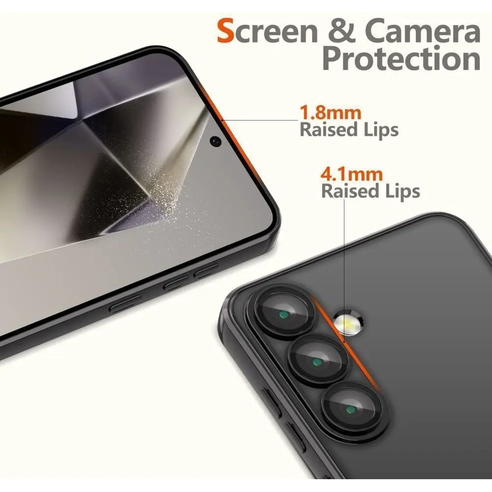 Etui Tech-Protect Magflex MagSafe do Samsung Galaxy S25 FE Black