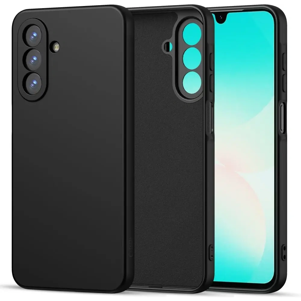 Etui Tech-Protect Icon do Samsung Galaxy A17 4G / 5G Black