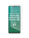 Folia hydrożelowa na ekran Bizon Glass Hydrogel Front do Xiaomi Redmi Note 13 Pro Plus 5G / Redmi Note 14 Pro 5G / Redmi Note 14 Pro Plus 5G / POCO X7
