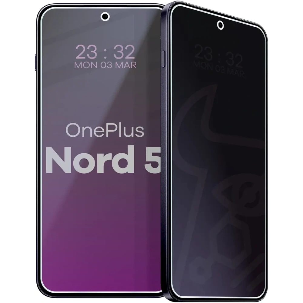 Prywatyzujące szkło hybrydowe Bizon Glass Mule Shadow do OnePlus Nord 5 matowe