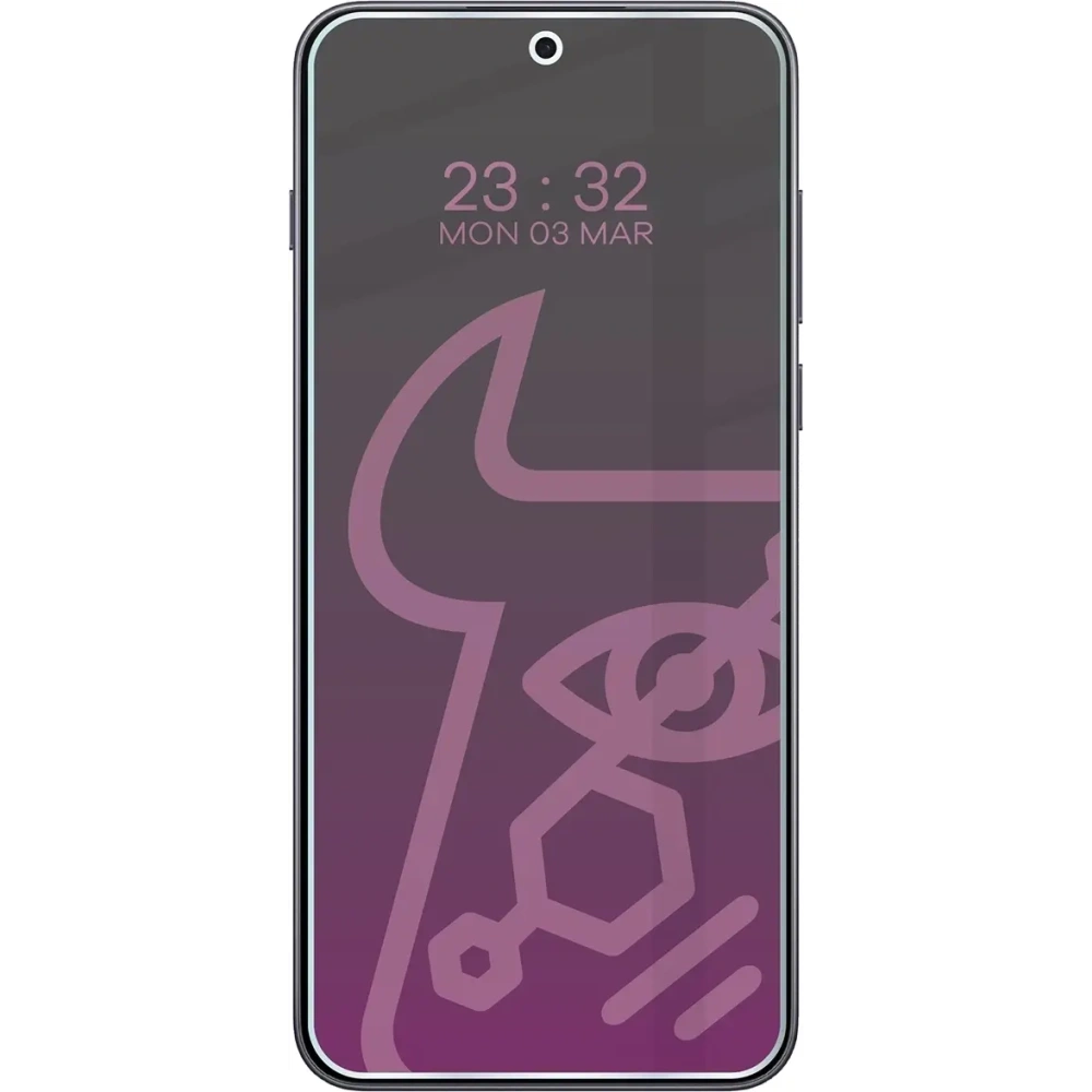 Prywatyzujące szkło hybrydowe Bizon Glass Mule Shadow do OnePlus Nord 5 matowe