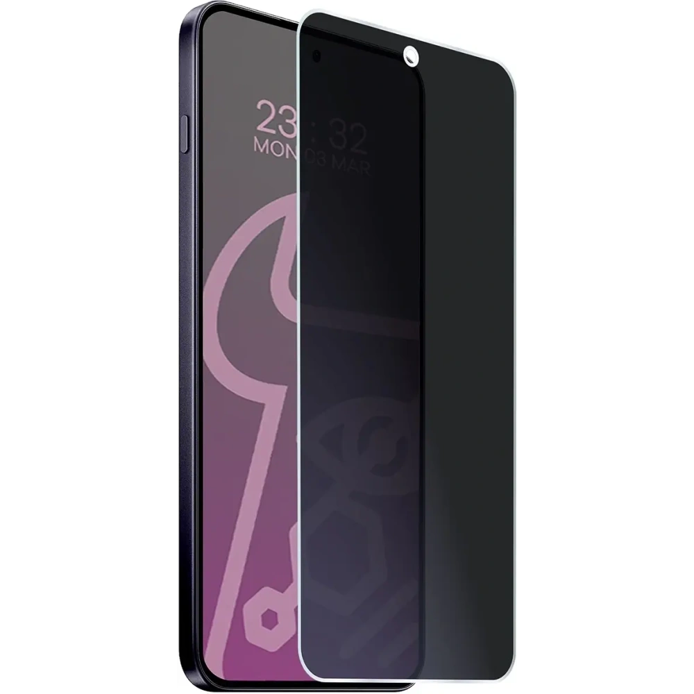 Prywatyzujące szkło hybrydowe Bizon Glass Mule Shadow do OnePlus Nord 5 matowe