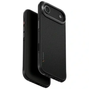 Etui UNIQ Keva do Apple iPhone 17 Air MagClick Charging czarny