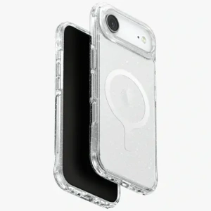 Etui UNIQ LifePro Xtreme do Apple iPhone 17 Air MagClick Charging przezroczysty/brokat