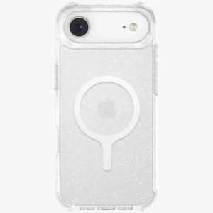 Etui UNIQ LifePro Xtreme do Apple iPhone 17 Air MagClick Charging przezroczysty/brokat