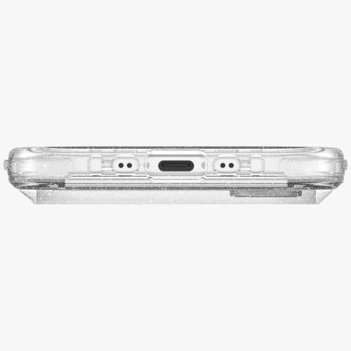 Etui UNIQ LifePro Xtreme do Apple iPhone 17 Air MagClick Charging przezroczysty/brokat