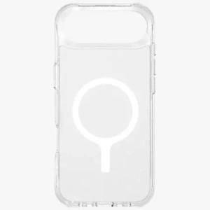 Etui UNIQ LifePro Xtreme do Apple iPhone 17 Air MagClick Charging przezroczysty/brokat