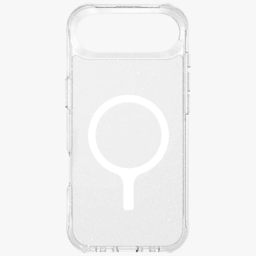Etui UNIQ LifePro Xtreme do Apple iPhone 17 Air MagClick Charging przezroczysty/brokat