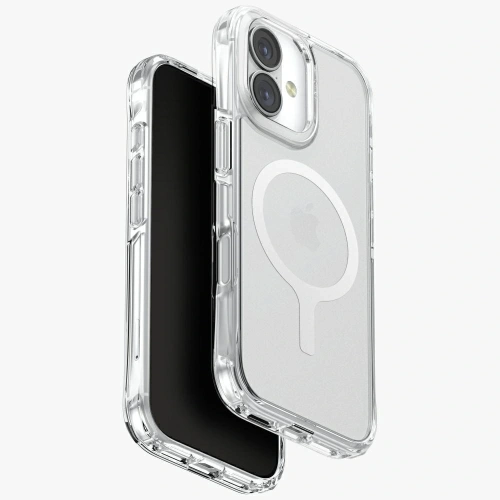Etui UNIQ LifePro Xtreme do Apple iPhone 17 MagClick Charging przezroczysty